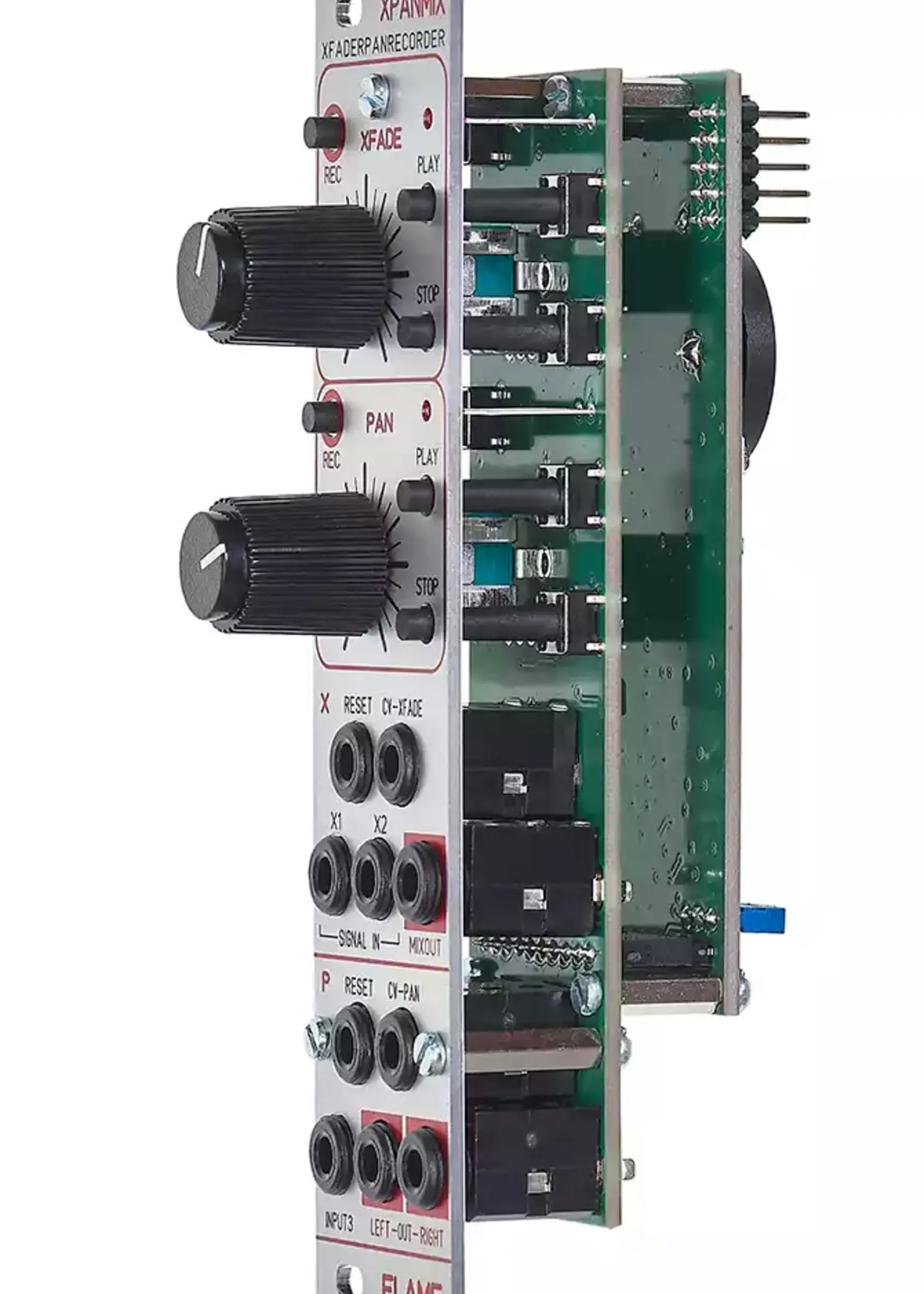 Flame "XPAN" Xfaderpanrekorder