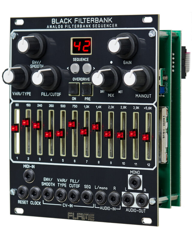 Flame Black Filterbank