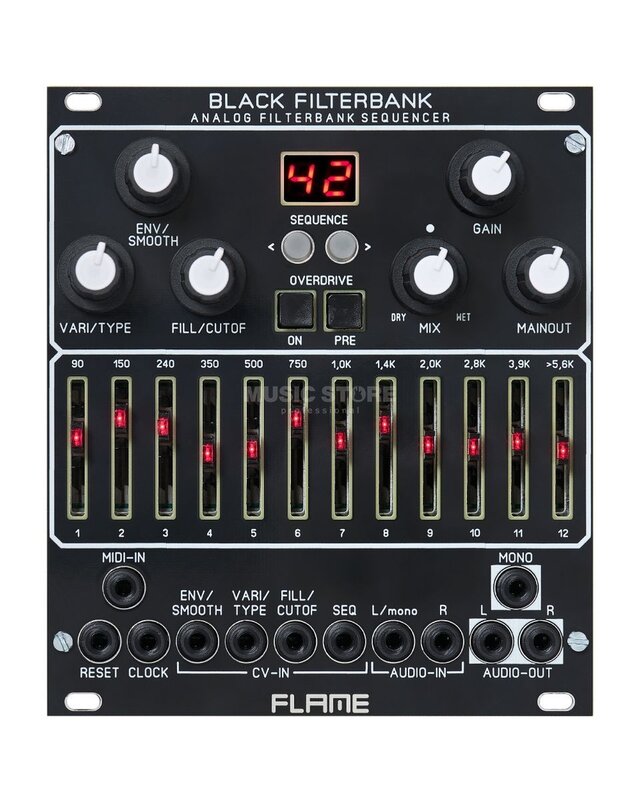 Flame Black Filterbank