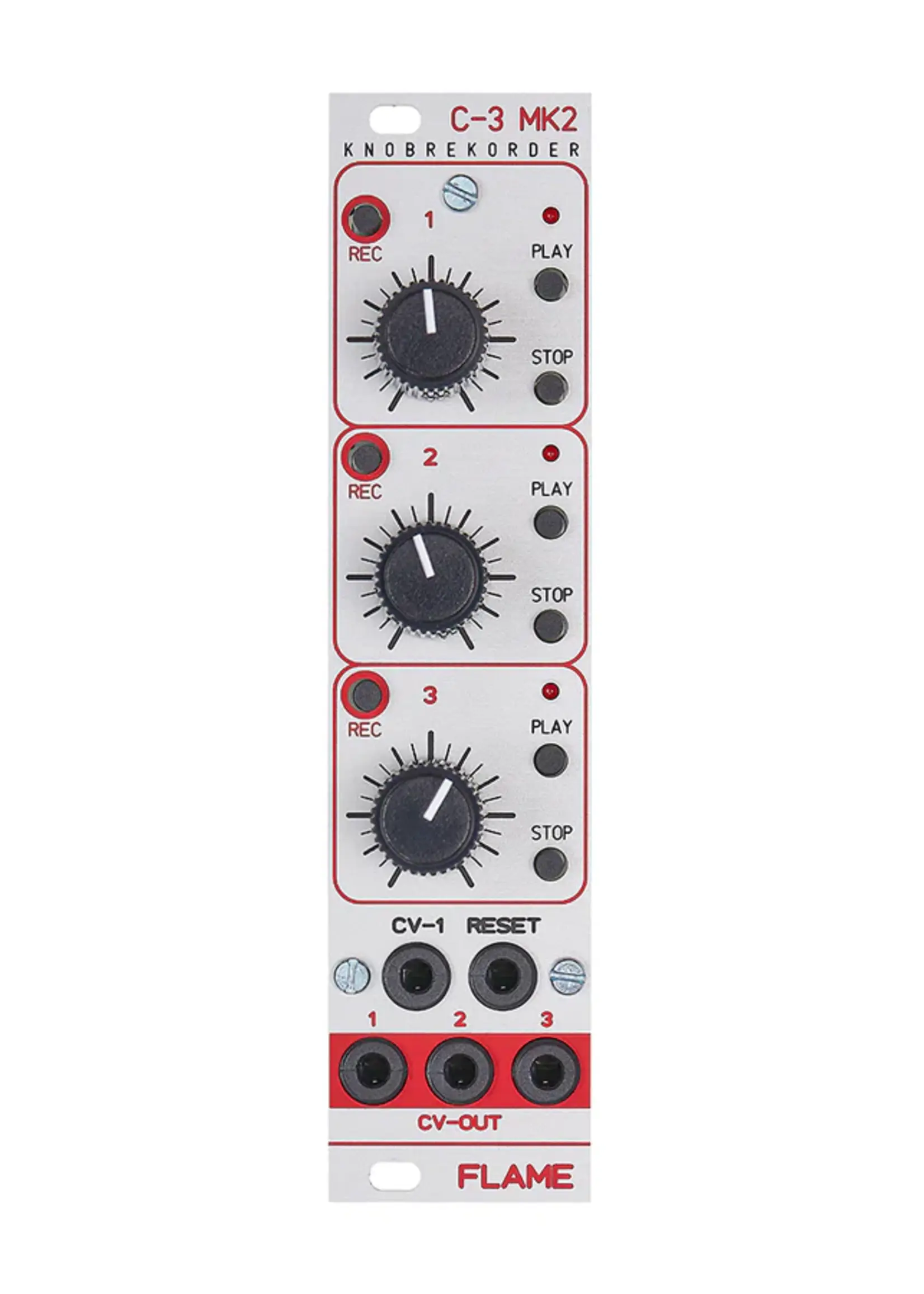 Flame C-3 MkII Knob Recorder