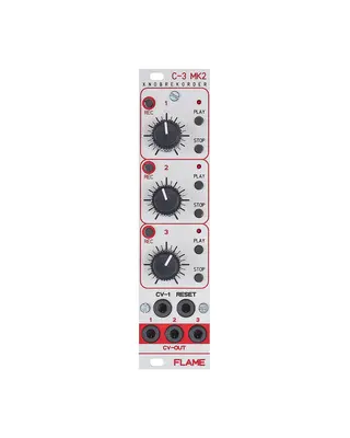 Flame C-3 MkII Knob Recorder