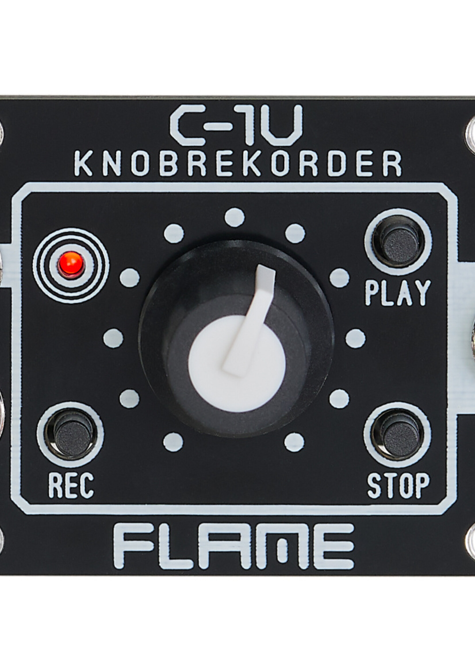 Flame C-1U Knob Recorder (1U-Format)