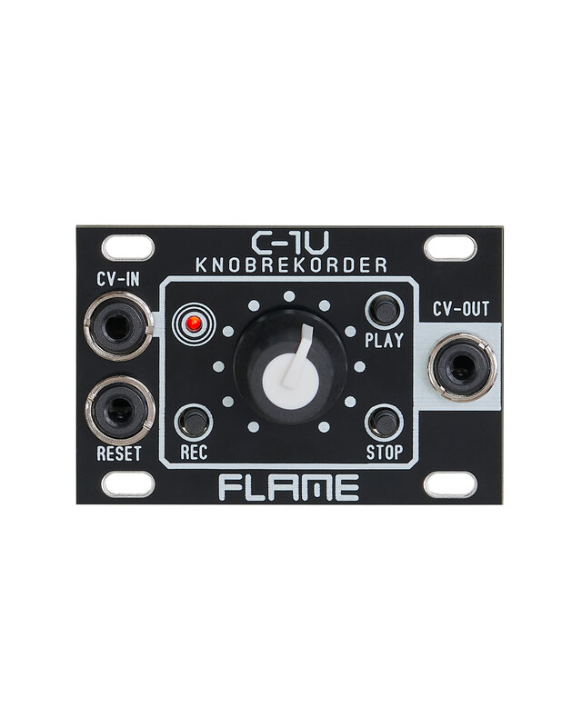 Flame C-1U Knob Recorder (1U-Format)