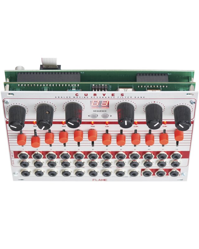 Flame Curves Filterbank