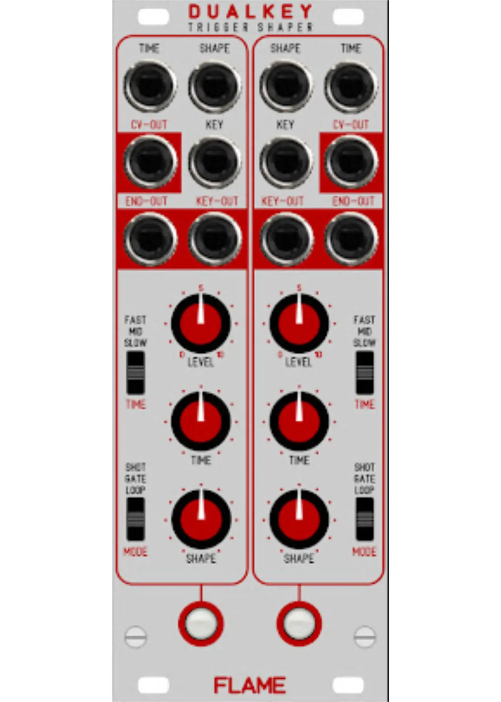 Flame Dual Key