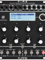 Flame Fire Drum Synth Module