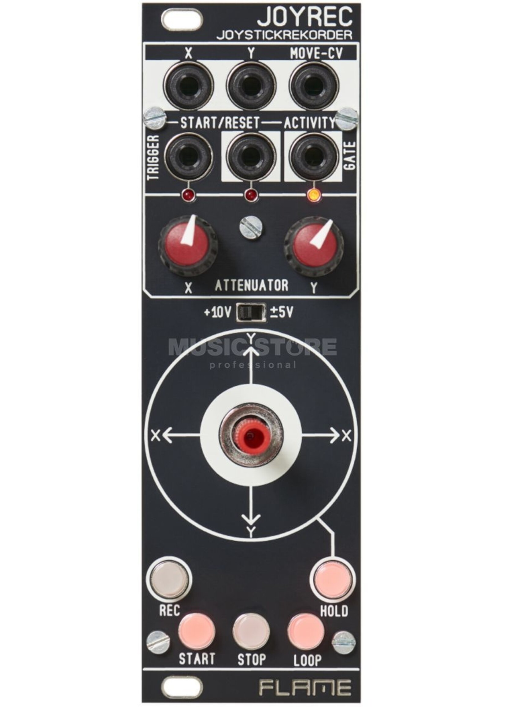 Flame Joystickrecorder