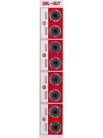 Flame QSLIDER Quad Control Voltage Source silver - last few