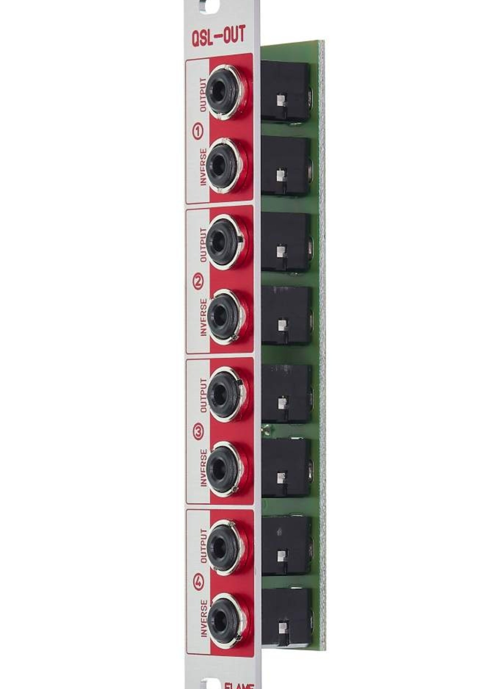Flame QSLIDER Quad Control Voltage Source silver - last few