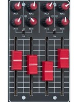 Flame QSLIDER Quad Control Voltage Source black