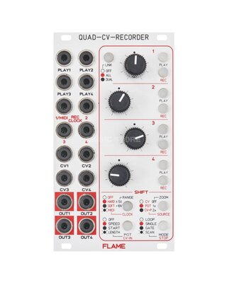 Flame Quad CV-Recorder