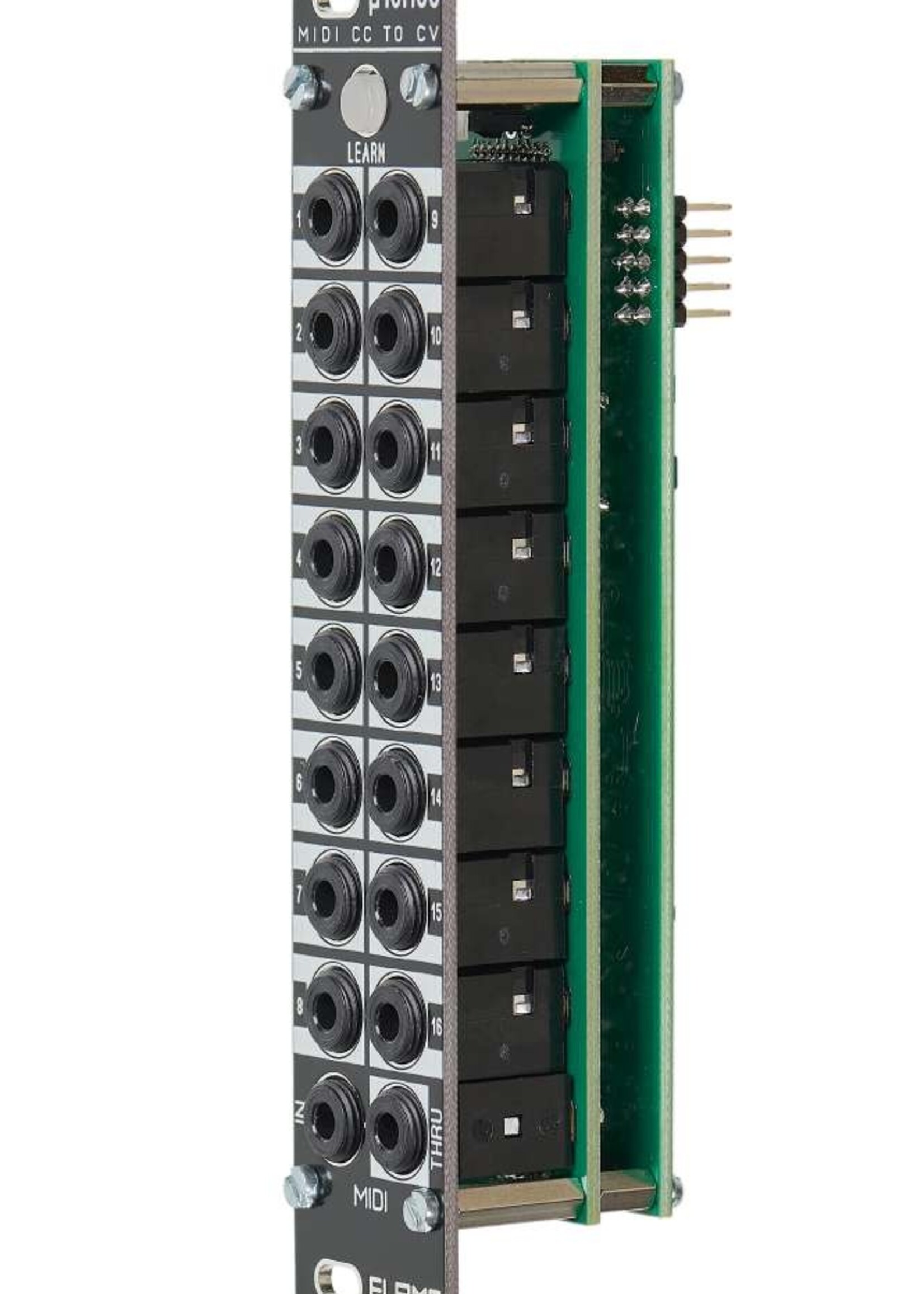 Flame u16MCC MIDI CC-to-CV