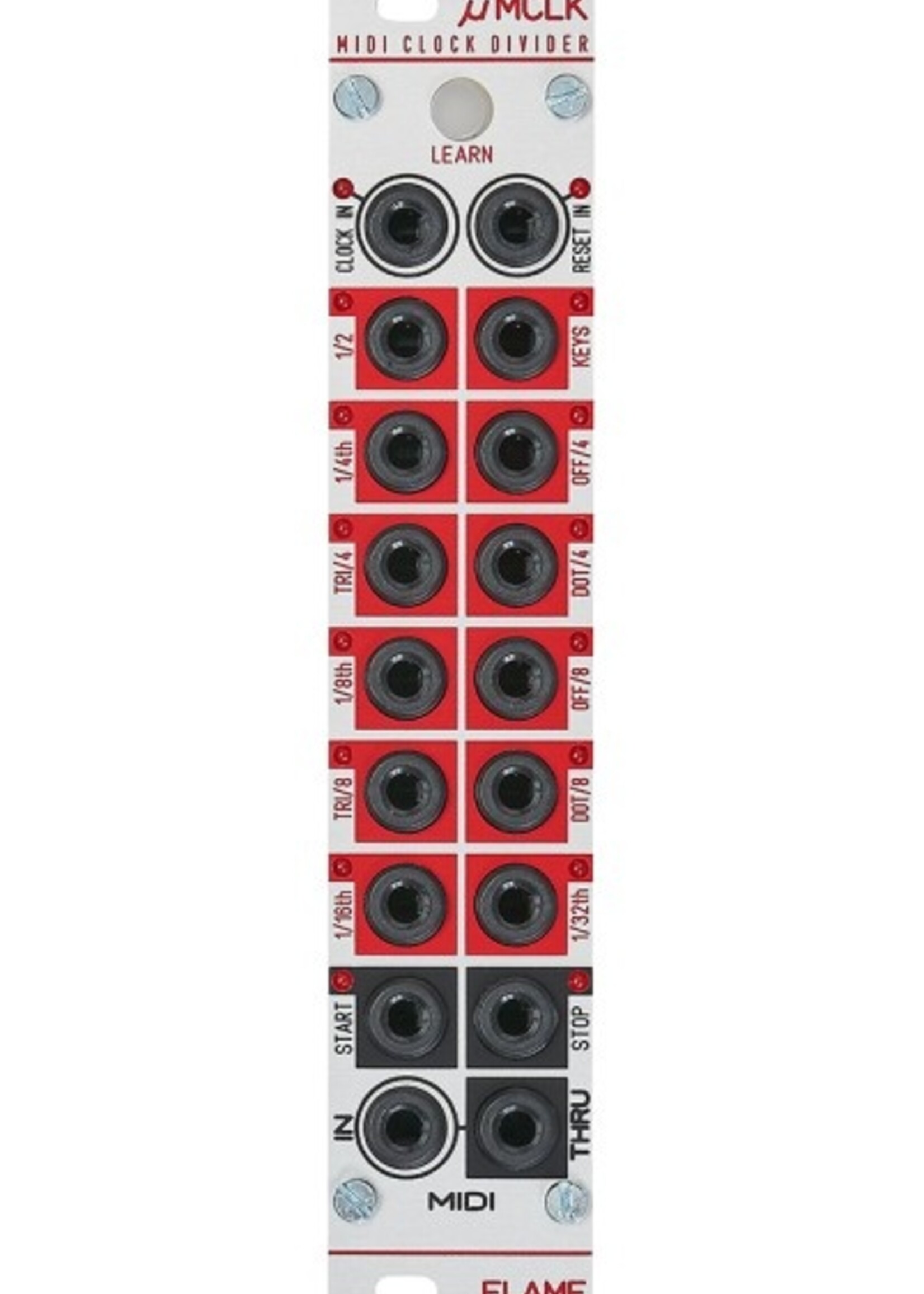 Flame uMCLK Midi-to-Clock Divider