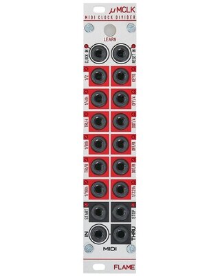 Flame uMCLK Midi-to-Clock Divider