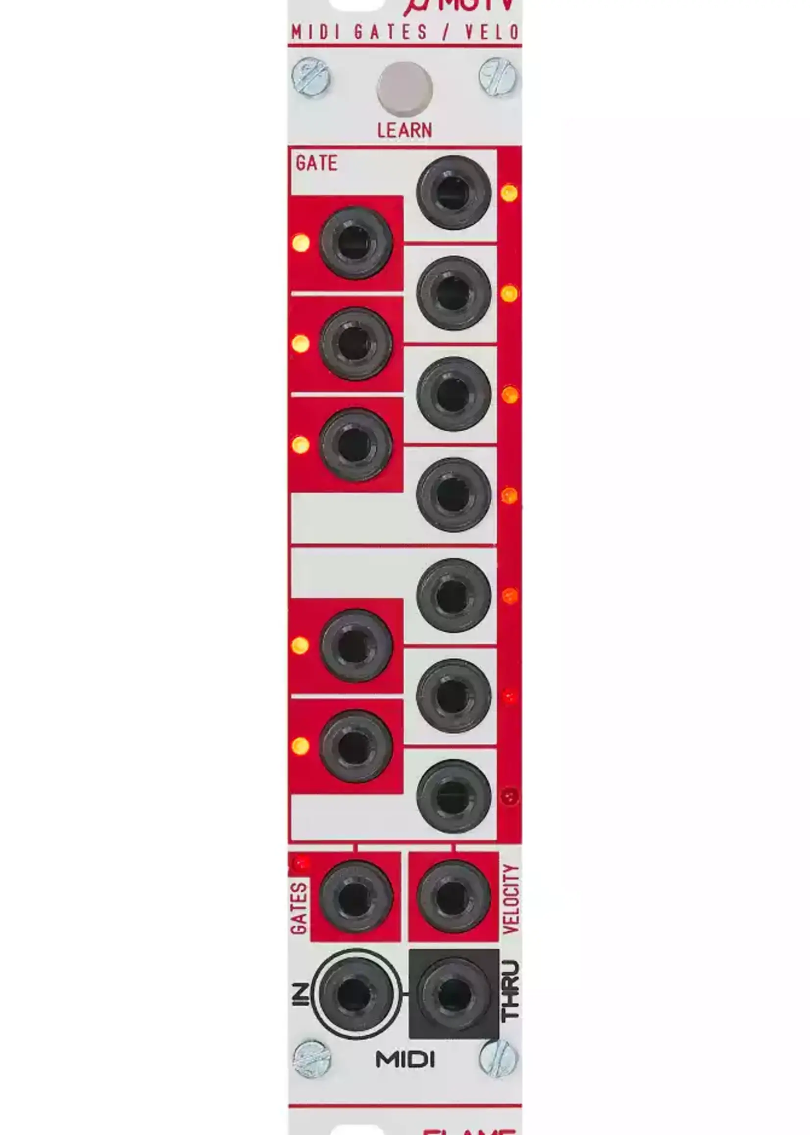 Flame uMGTV Midi-toGate/Velocity