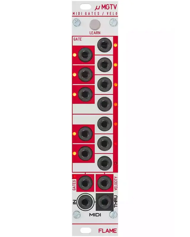 Flame uMGTV Midi-toGate/Velocity