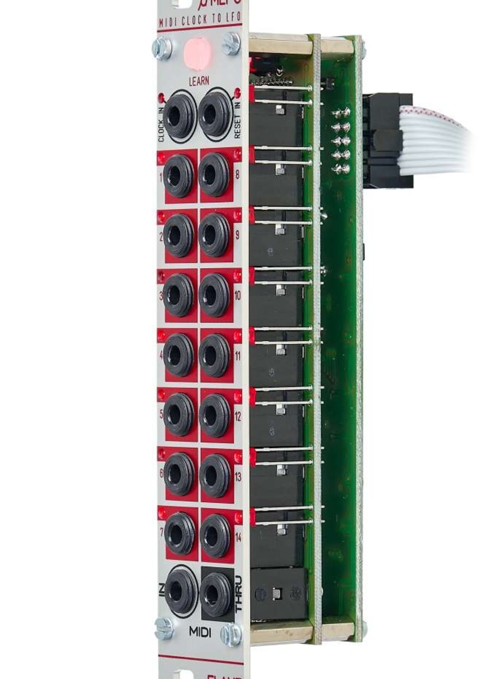 Flame uMLFO Midi Clock to LFO