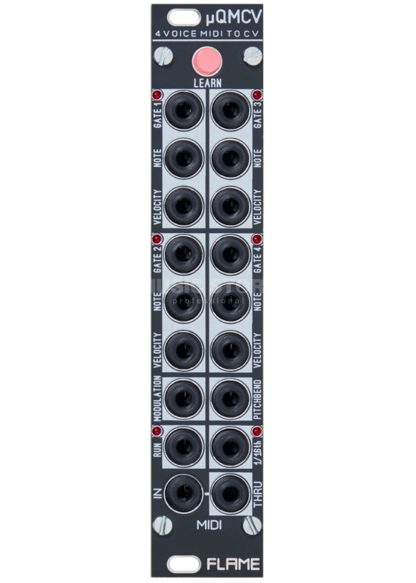 Flame uQMCV 4Voice Midi-to-CV