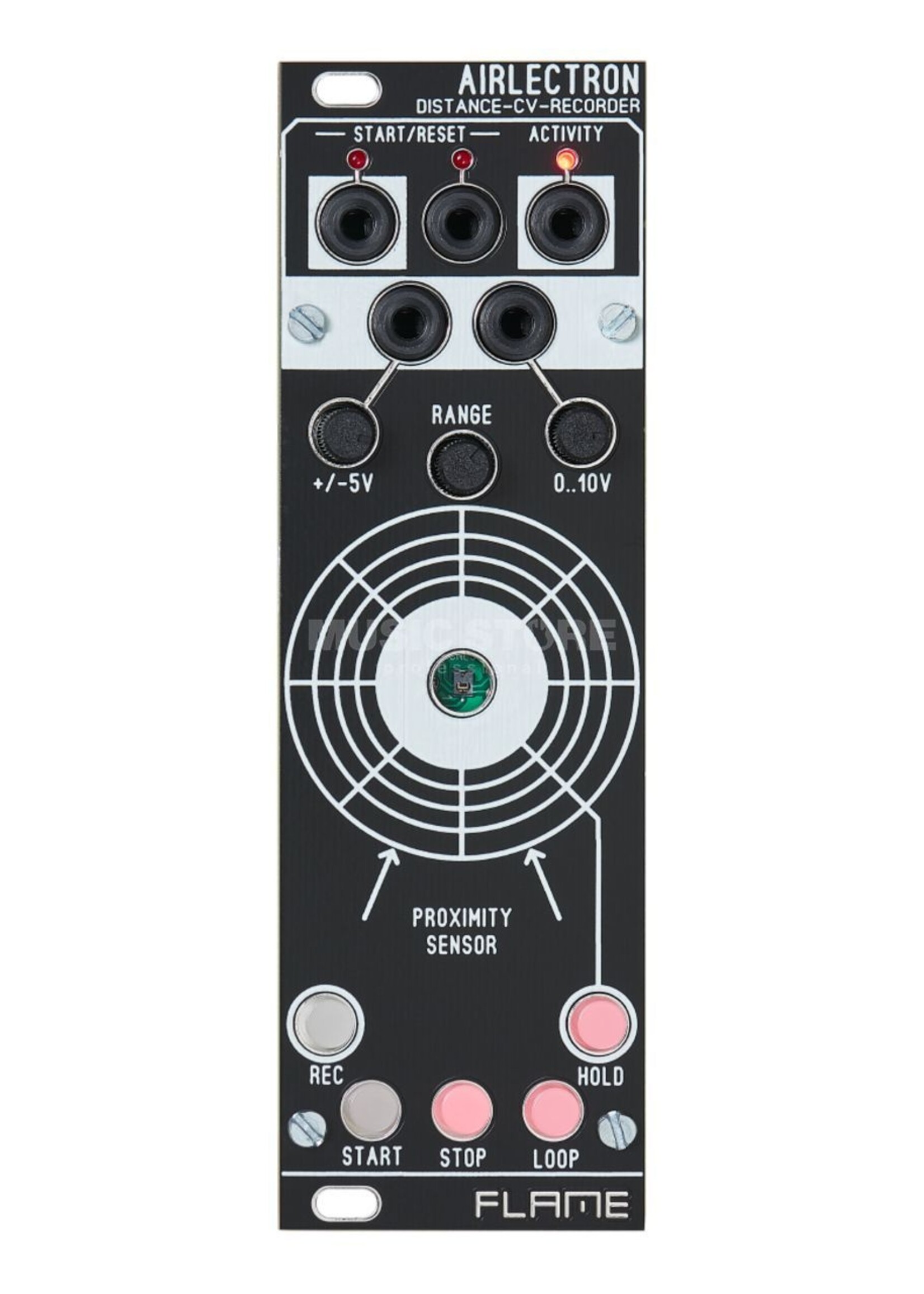 Flame Airlectron Sensor Recorder