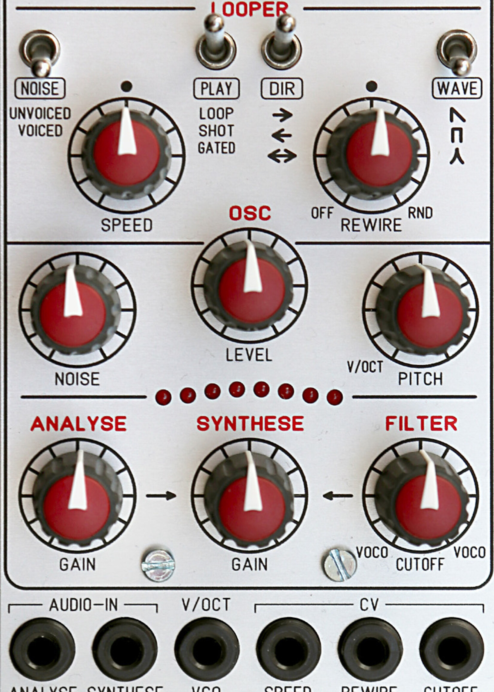 Flame Vocorder Analog Spectral Looper
