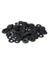 Frap Tools Black Plastic Washers pack 100 pcs
