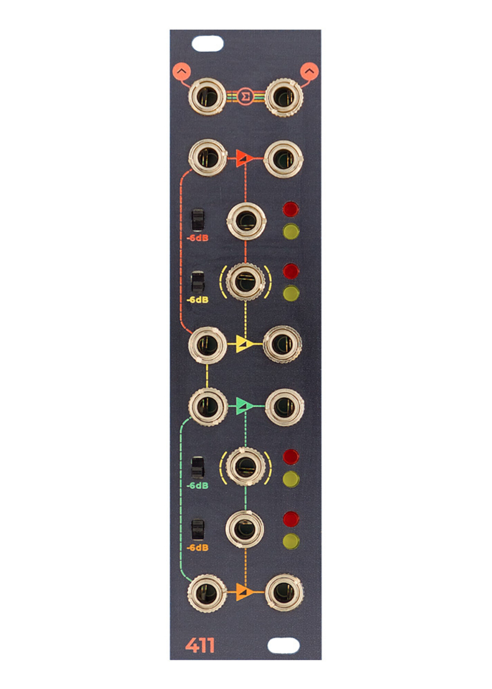 Frap Tools 411 (Quad VCA)
