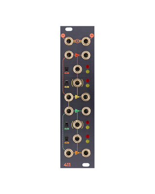 Frap Tools 411 (Quad VCA)
