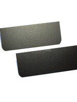 Frap Tools Plus Aluminum Side Panels Black (2 pcs)