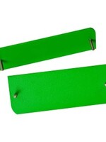 Frap Tools Plus Aluminum Side Panels Green (2 pcs)