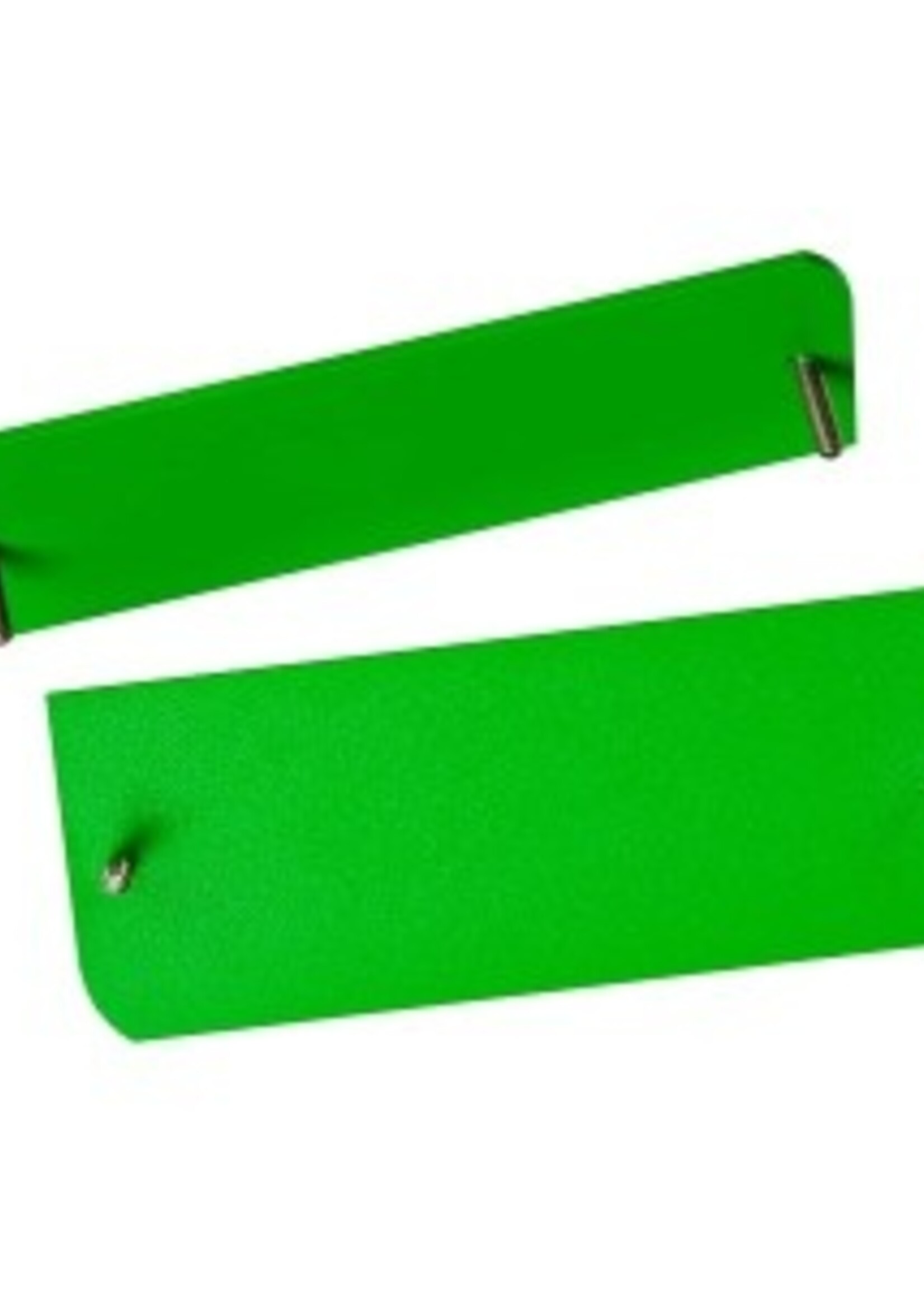 Frap Tools Plus Aluminum Side Panels Green (2 pcs)