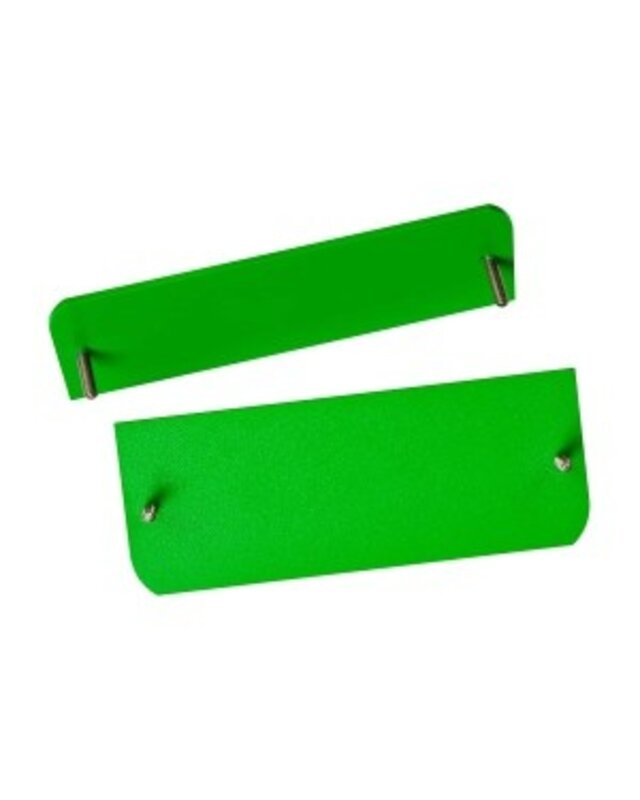 Frap Tools Plus Aluminum Side Panels Green (2 pcs)