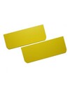 Frap Tools Plus Aluminum Side Panels Yellow (2 pcs)