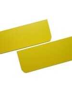 Frap Tools Plus Aluminum Side Panels Yellow (2 pcs)