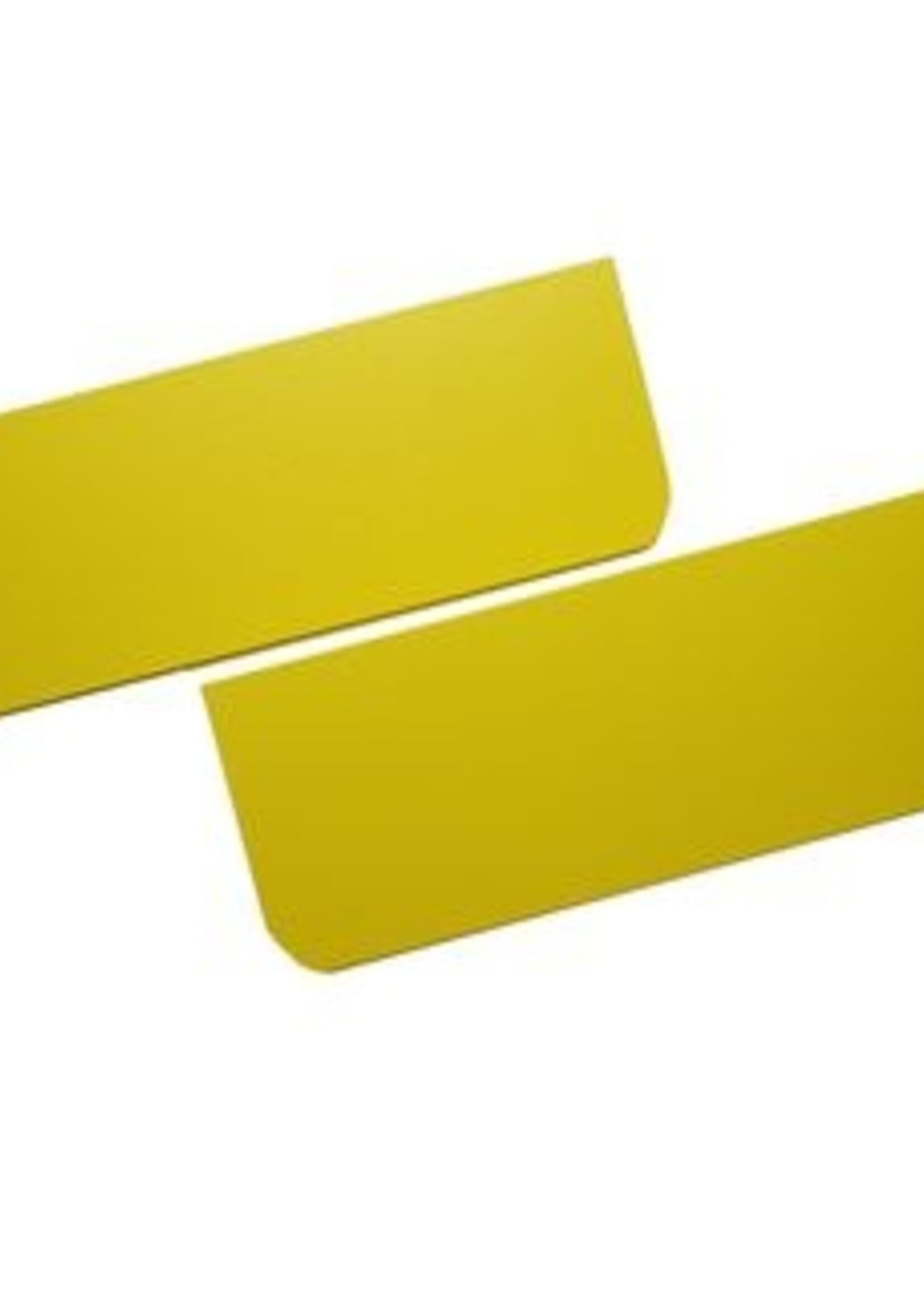 Frap Tools Plus Aluminum Side Panels Yellow (2 pcs)