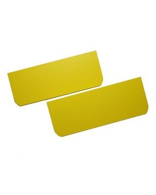 Frap Tools Plus Aluminum Side Panels Yellow (2 pcs)
