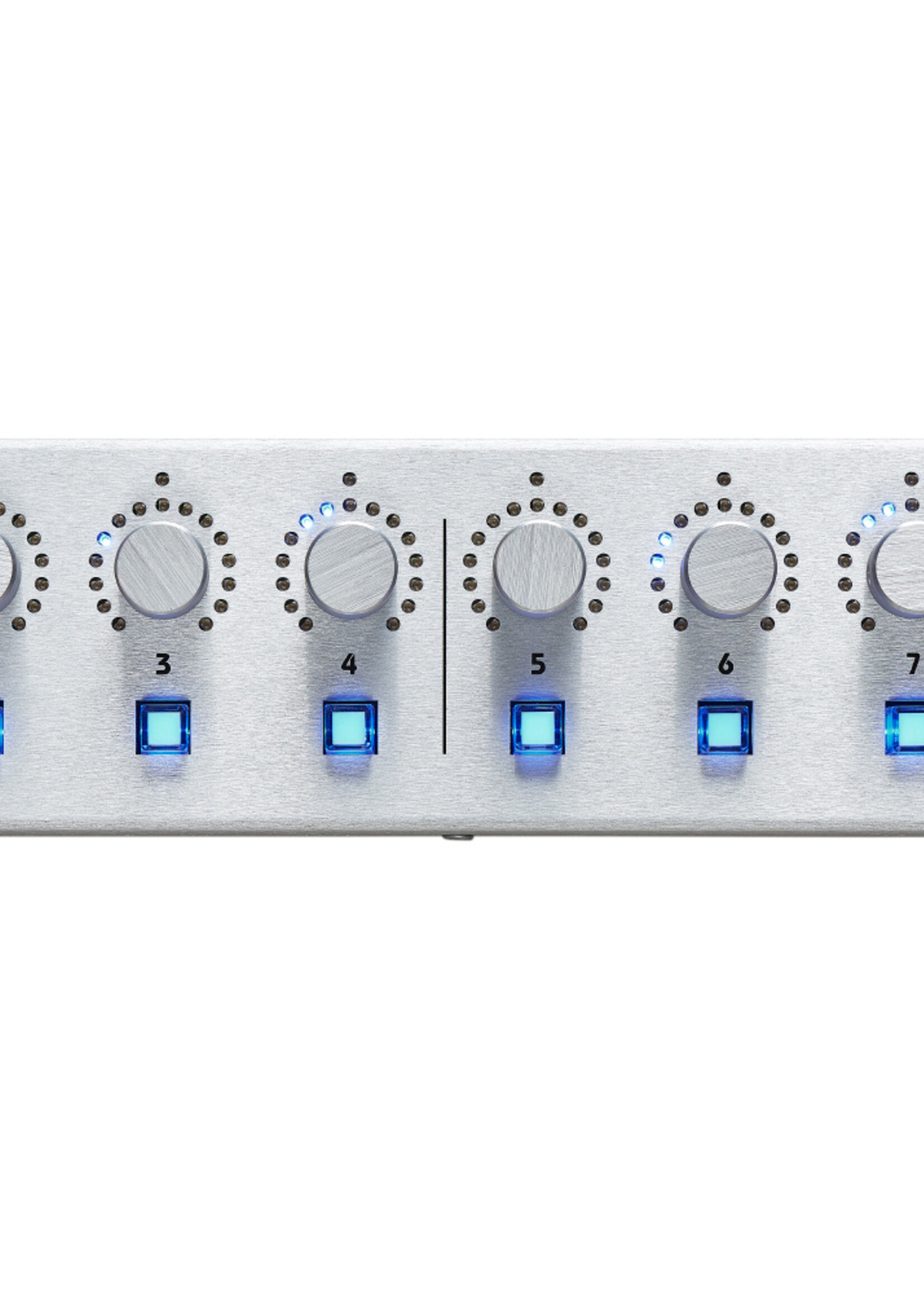 Kenton Killamix Mini - detented encoders (clicky)