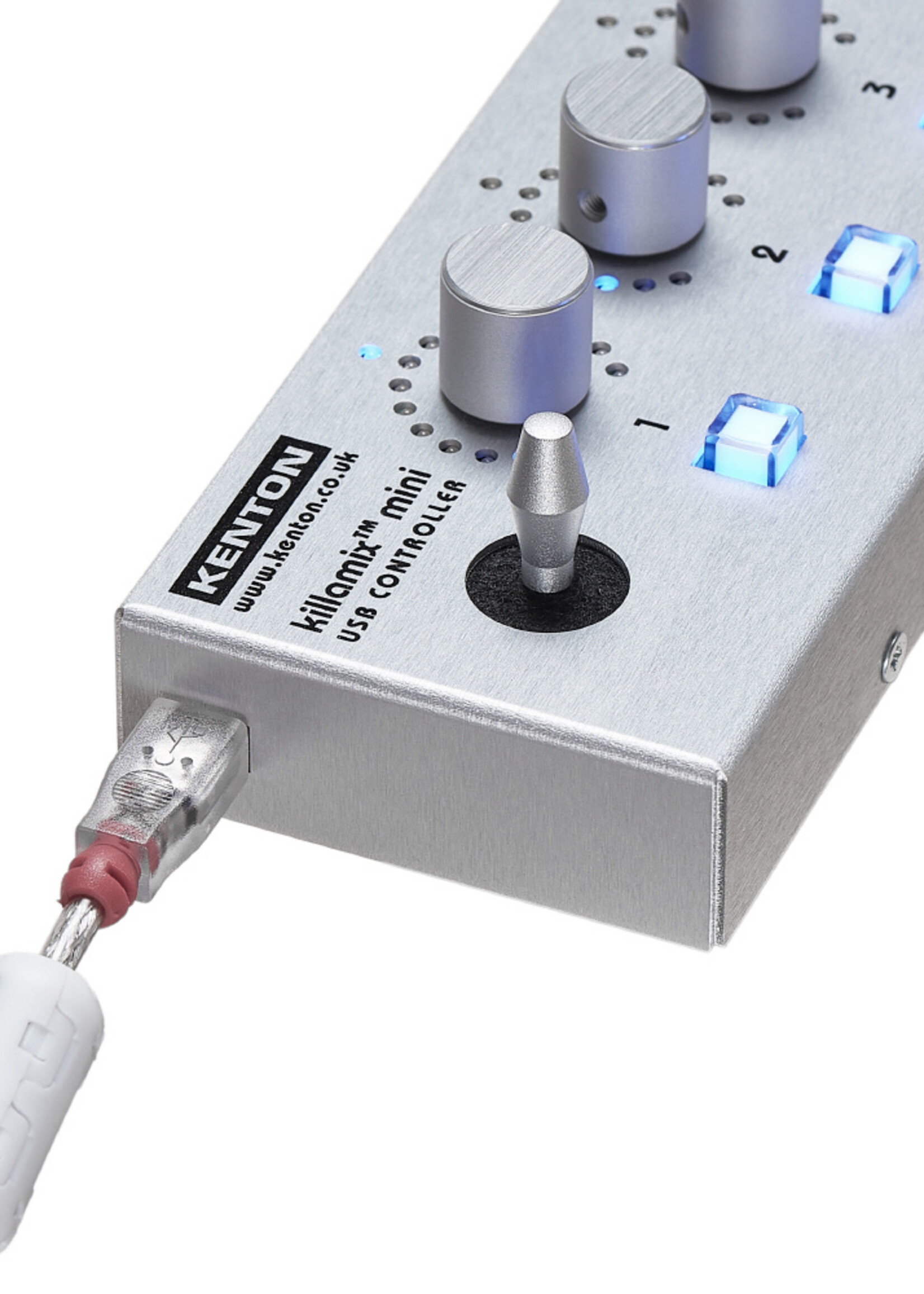 Kenton Killamix Mini - detented encoders (clicky)