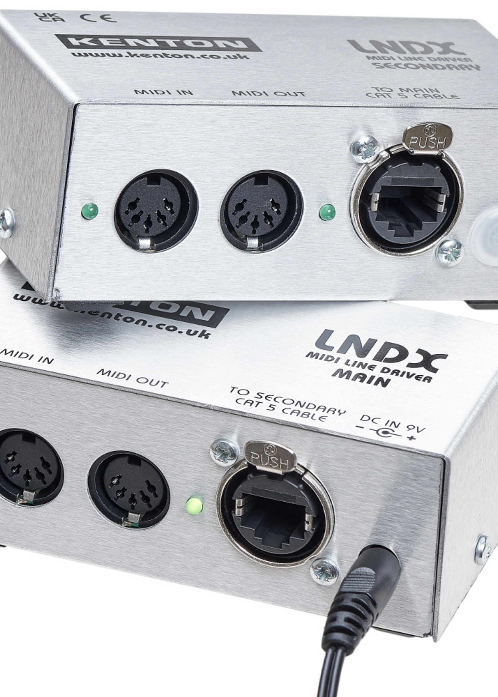Kenton LNDX MIDI Line Driver Pro