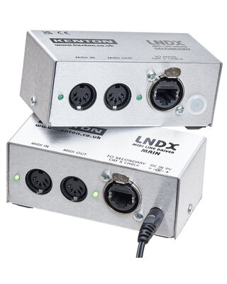 Kenton LNDX MIDI Line Driver Pro