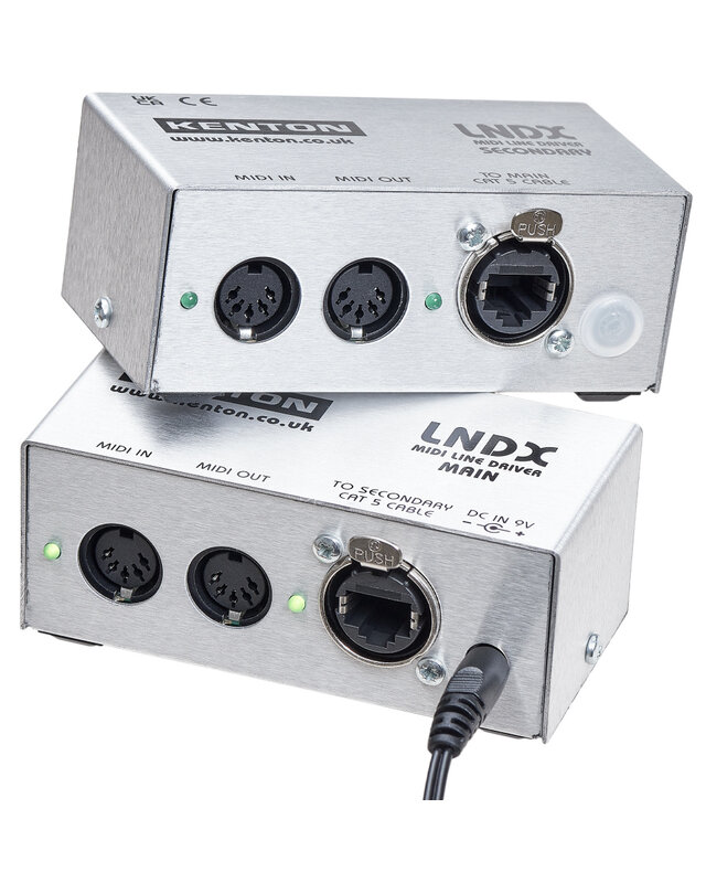 Kenton LNDX MIDI Line Driver Pro