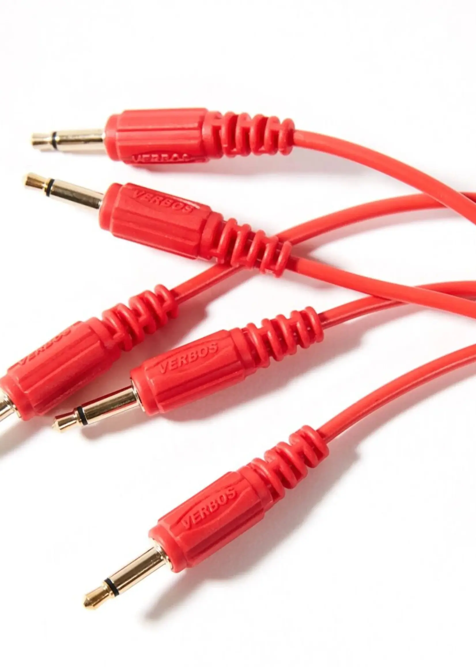 Verbos Electronics Cable 22cm (5-Pack), red