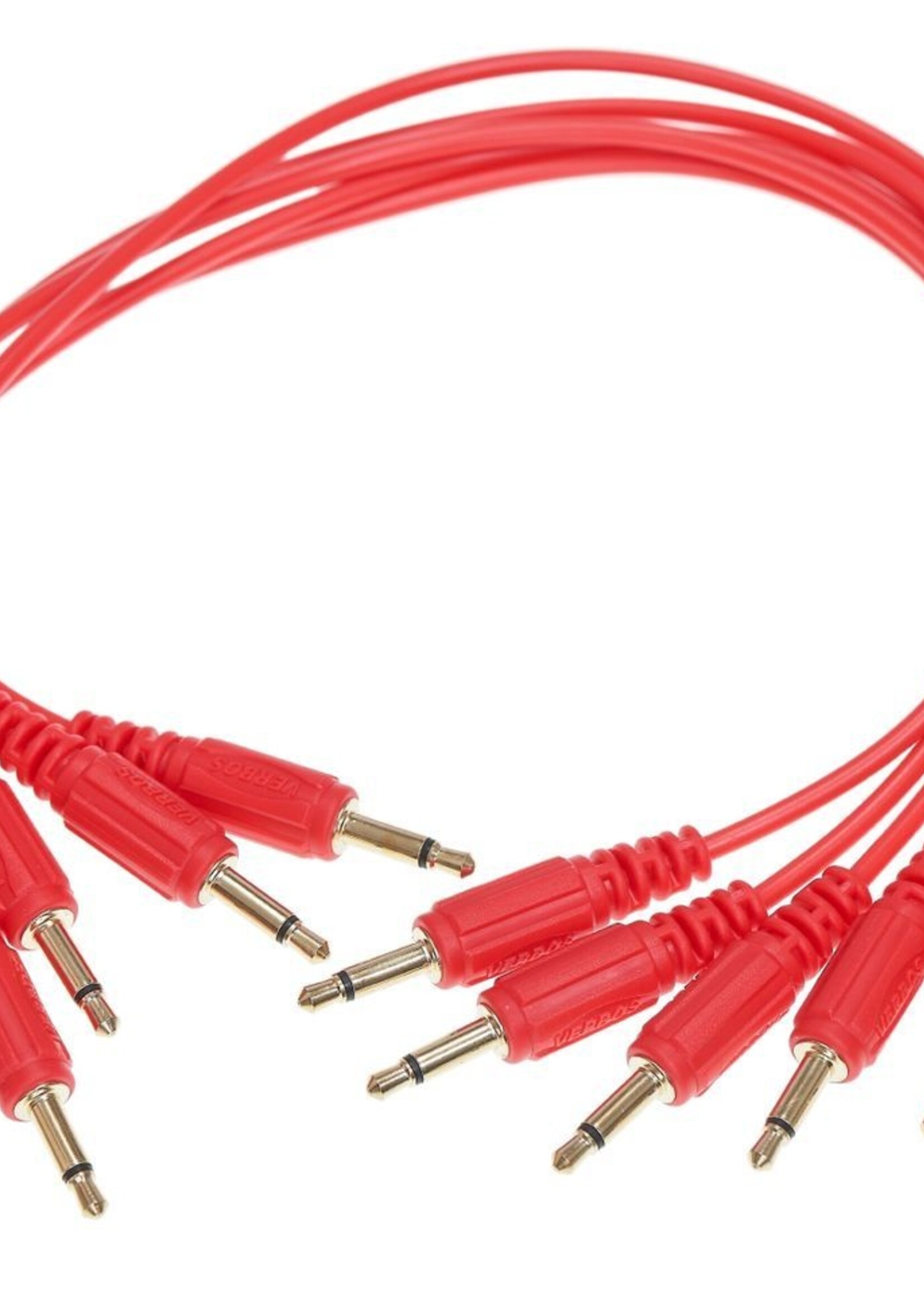 Verbos Electronics Cable 22cm (5-Pack), red