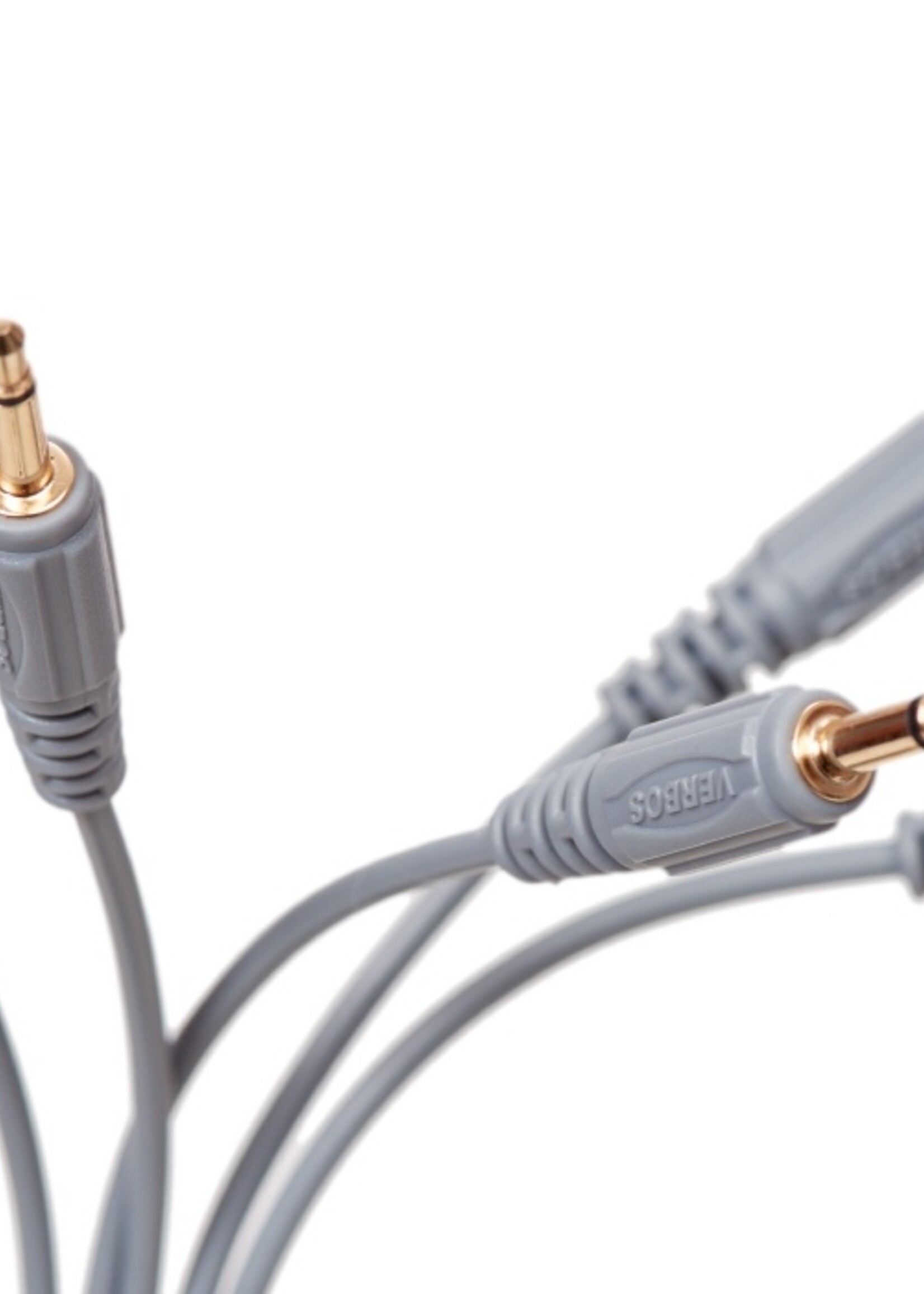 Verbos Electronics Cable 60 cm (5-Pack), grey