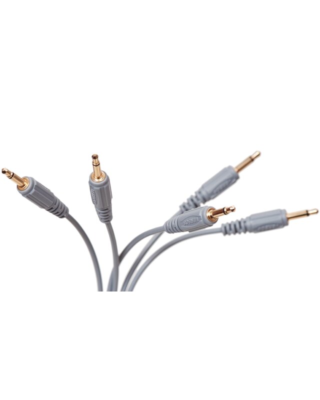 Verbos Electronics Cable 60 cm (5-Pack), grey