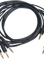 Verbos Electronics Cable 90cm (5-Pack), black