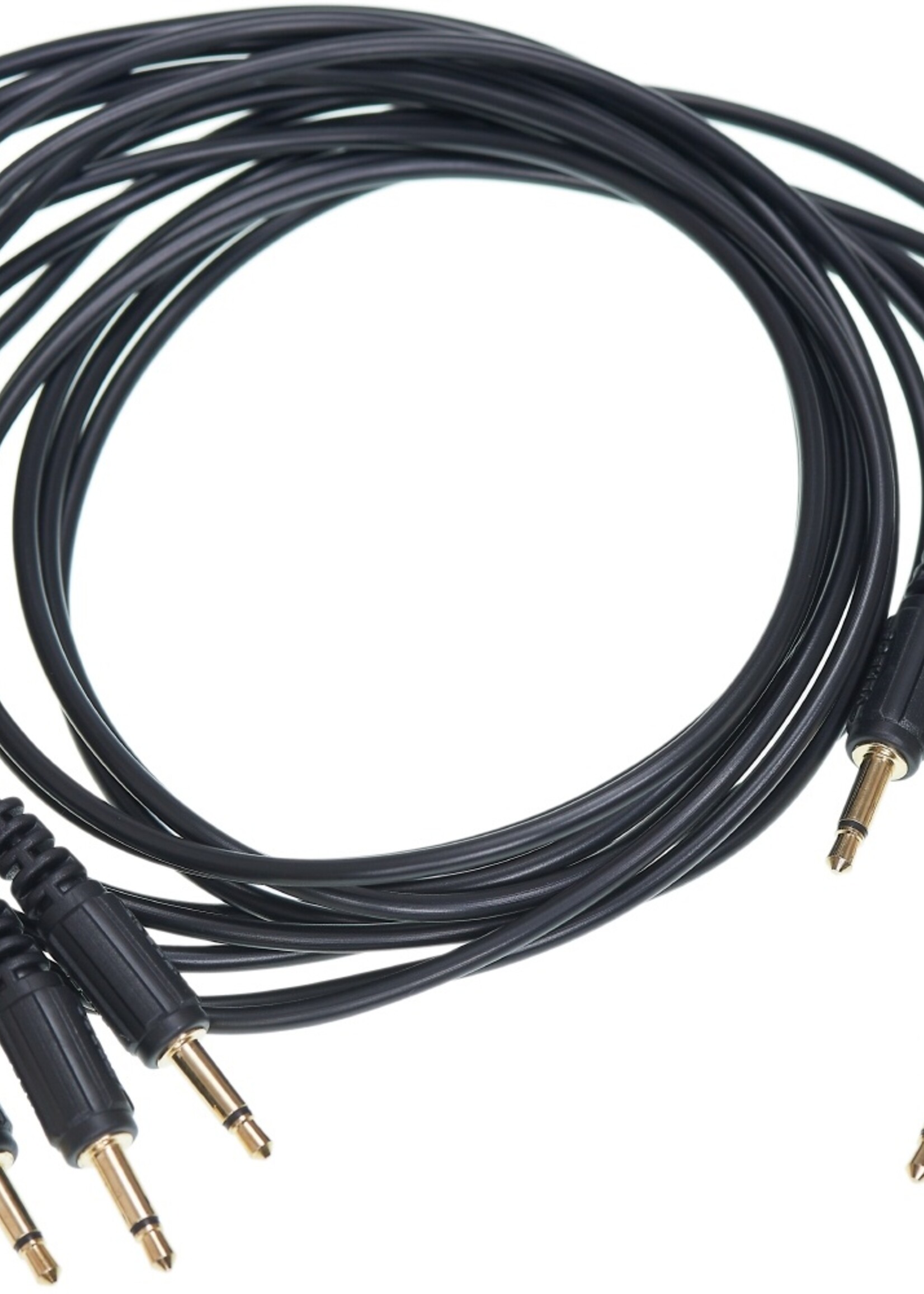 Verbos Electronics Cable 90cm (5-Pack), black
