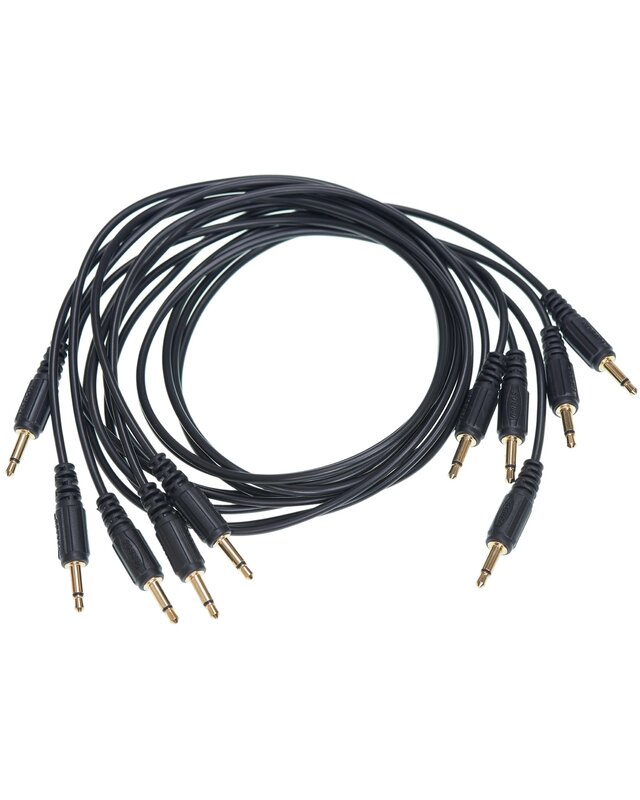 Verbos Electronics Cable 90cm (5-Pack), black