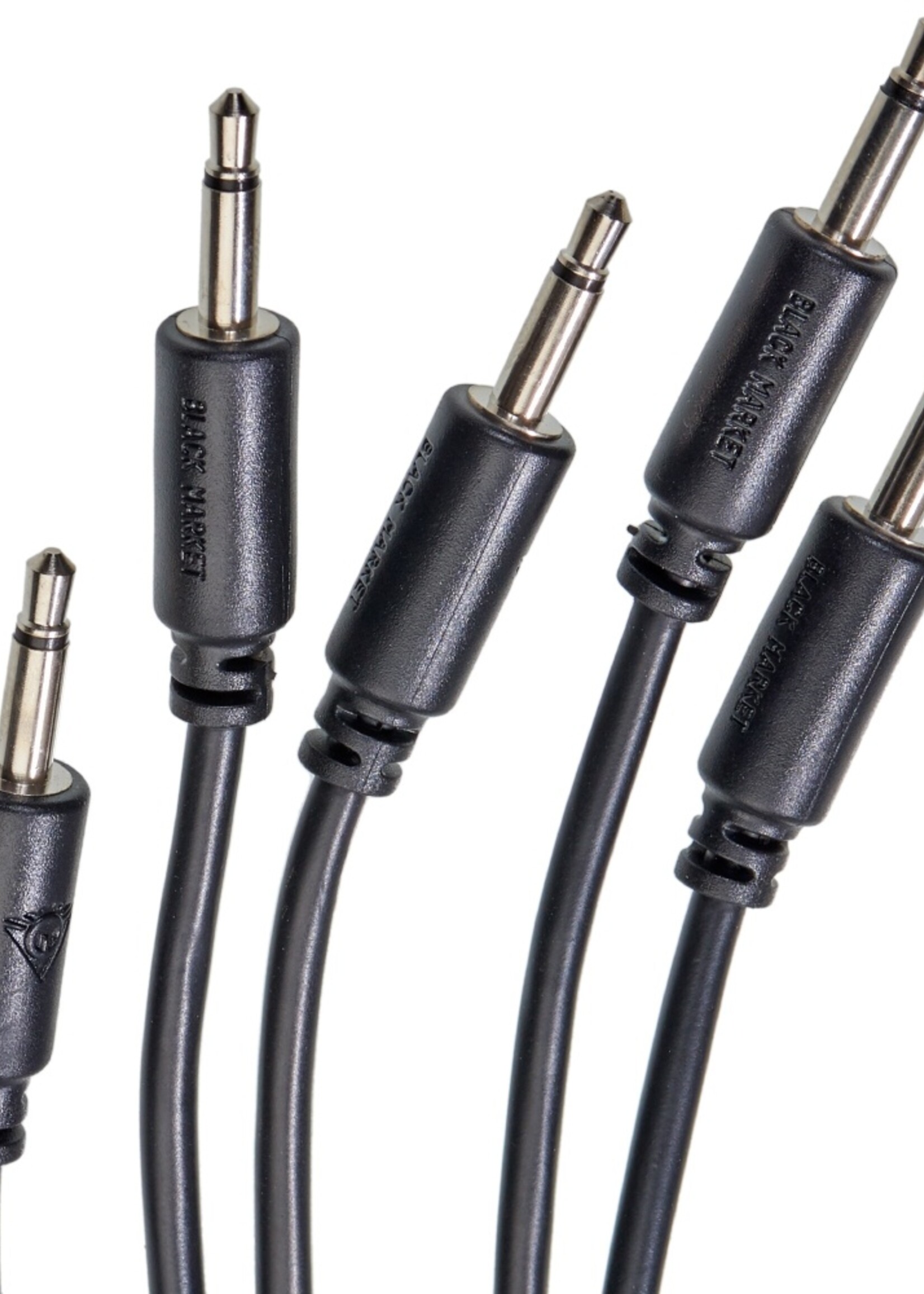 Verbos Electronics Cable 90cm (5-Pack), black