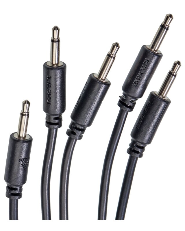 Verbos Electronics Cable 90cm (5-Pack), black