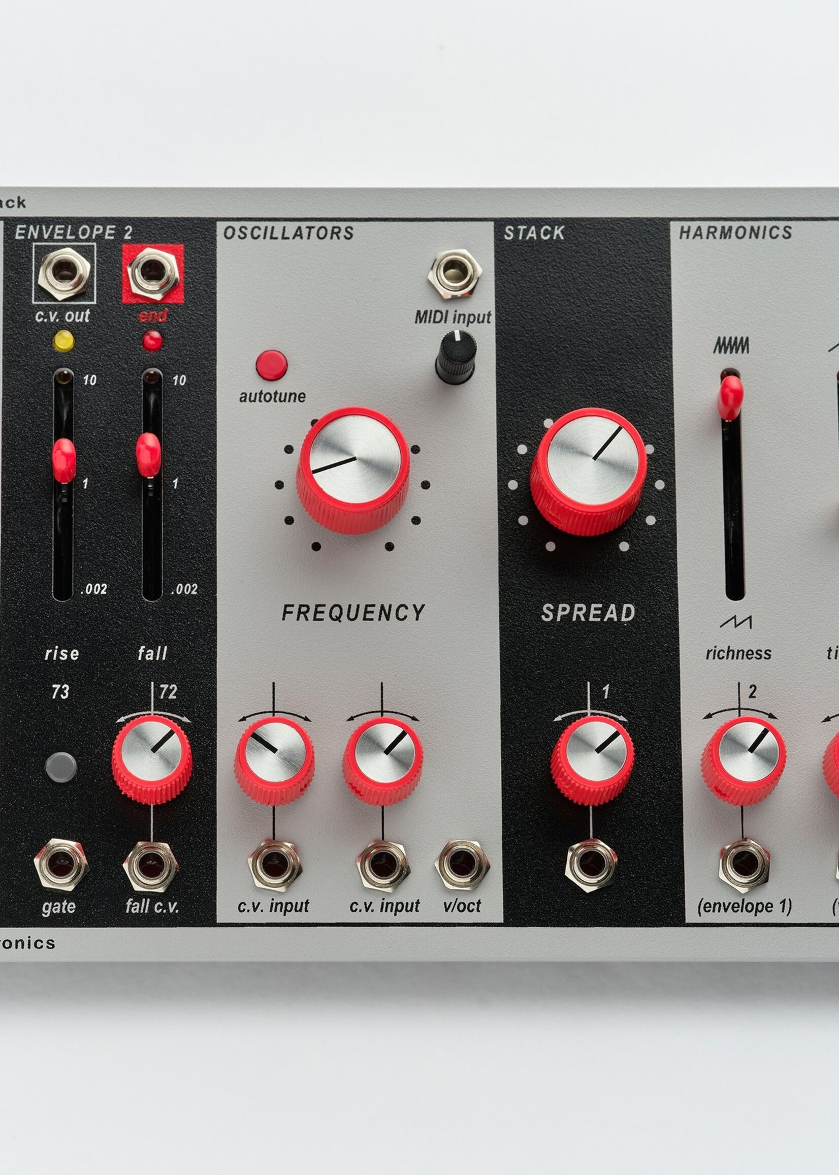 Verbos Electronics Sawtooh Stack